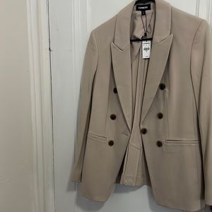 Brand: Express, Size: Medium, Color: Cream